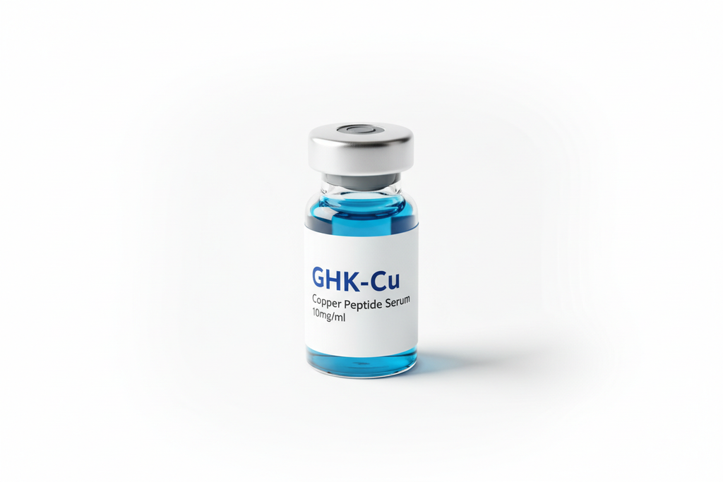 GHK-Cu vial